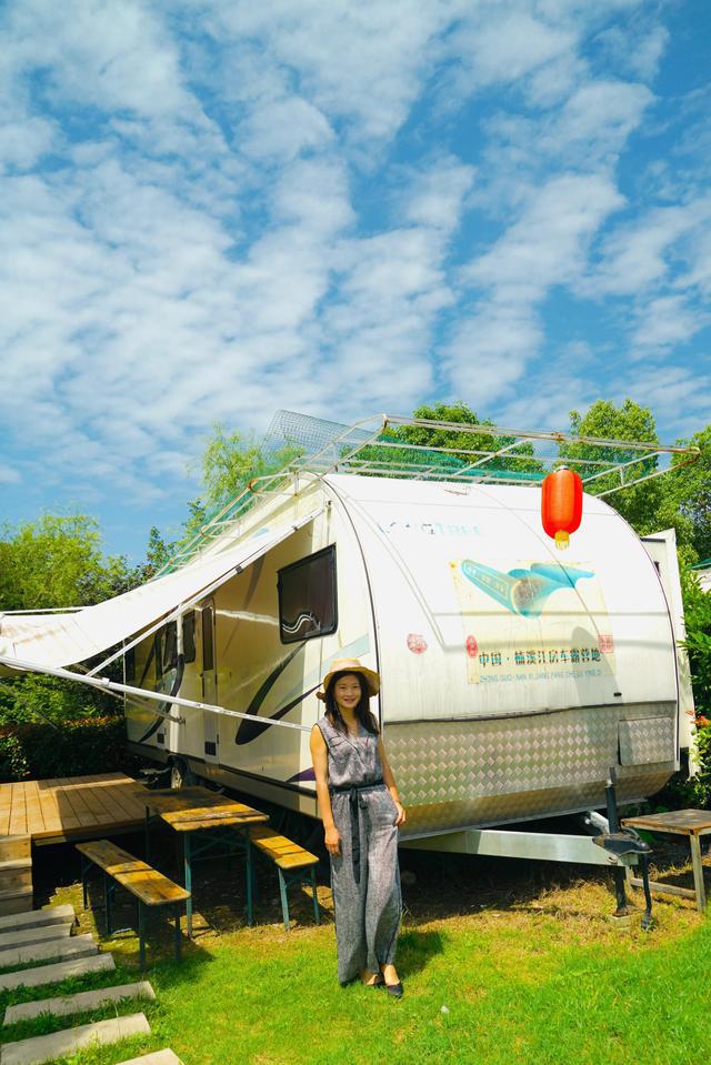 |2022约一场露营旅游，相约楠溪江，选8岁的温州首家房车露营基地