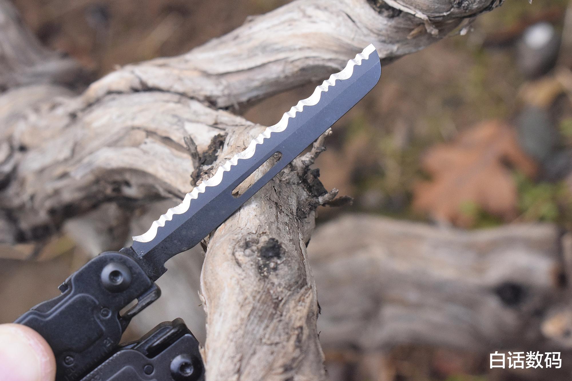 机器学习|户外必备,实用至上!SOG索格多功能野营五件套体验