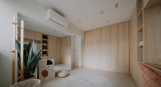 一屋两人111㎡,面对装修不盲目从众,遵从内心把日子过得潇洒