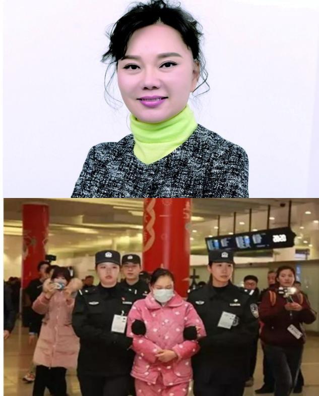 一顿饭吃上百万,“亿万富婆”8年敛财14亿:被抓时就穿睡衣