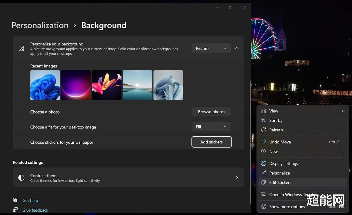 软件|微软开始测试Windows 11新功能,或提供个性化桌面贴纸