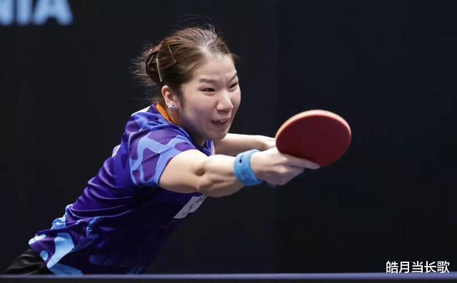 日本队|大爆冷！国乒女单1：4不敌日本名将，对手挥拍呐喊怒吼庆祝胜利