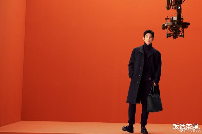 |肖战太长脸了，海外疯狂上分被奢牌集团认可，网友：影响力确实牛