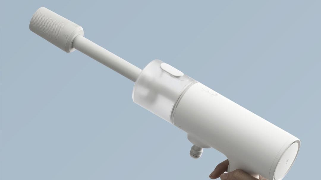 米家|399元！小米米家无线洗车机上架众筹：洗车省事多了