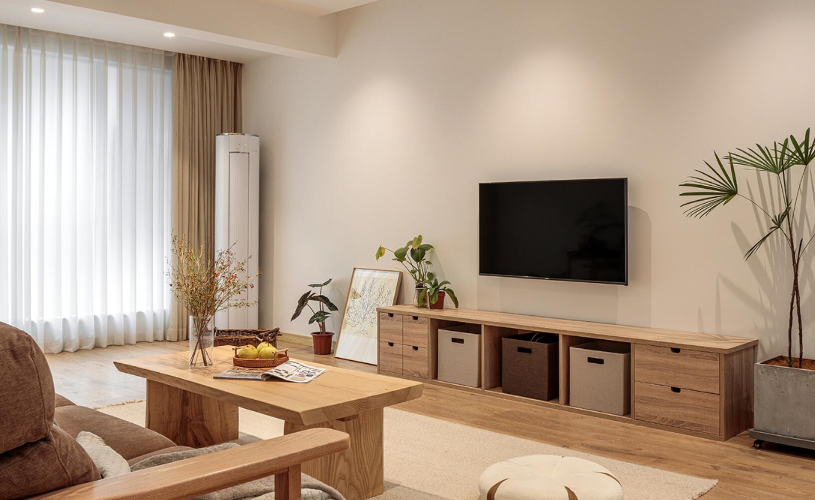 看了她128㎡家,改变了我对大白墙的看法,仿佛将生活过成了诗