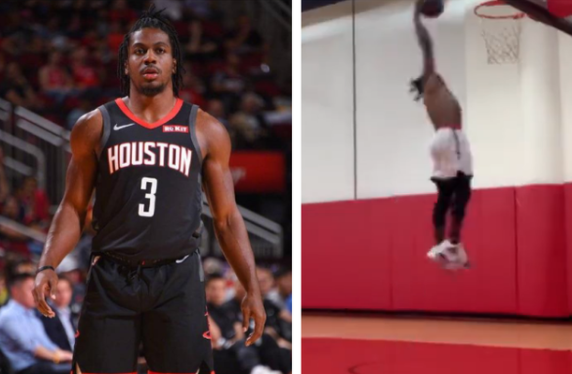 克莱蒙|身高1米75！火箭弃将克莱蒙斯在G联盟轰38+15+14，他仍想重返NBA