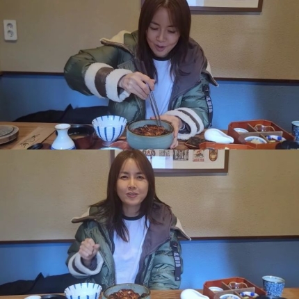 申爱罗|申爱罗变博主介绍韩国美食 52岁被车仁表充成小公主 年轻外貌惊艳