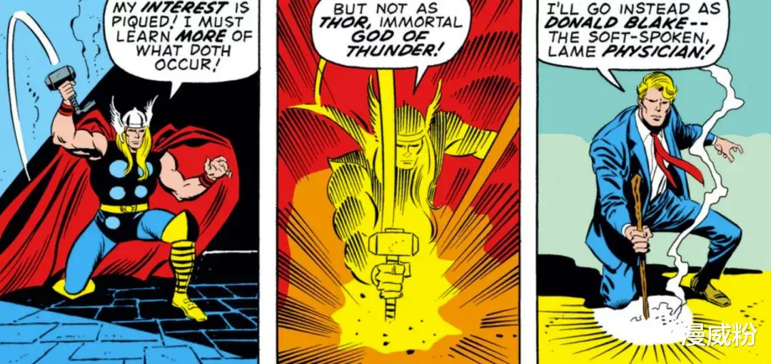 漫威|雷神的這位女朋友，致敬了兩位大佬