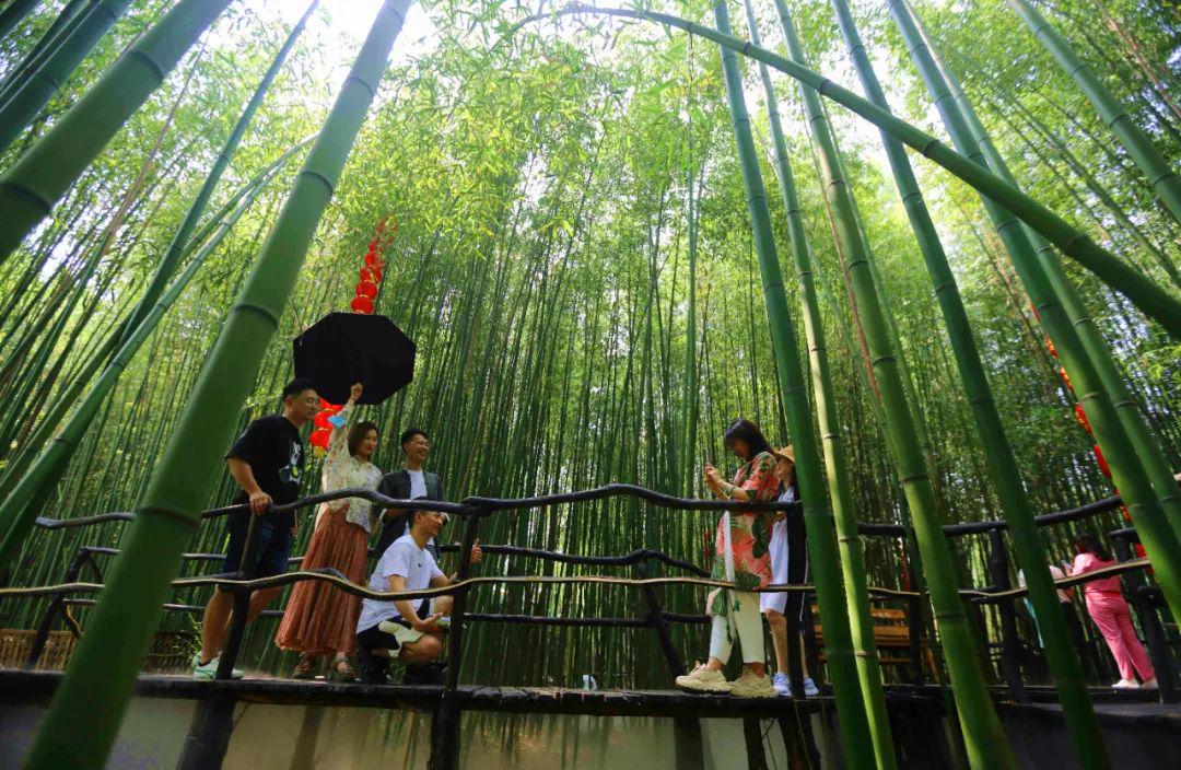 独库公路|竹泉村·夏日：竹韵泉鸣