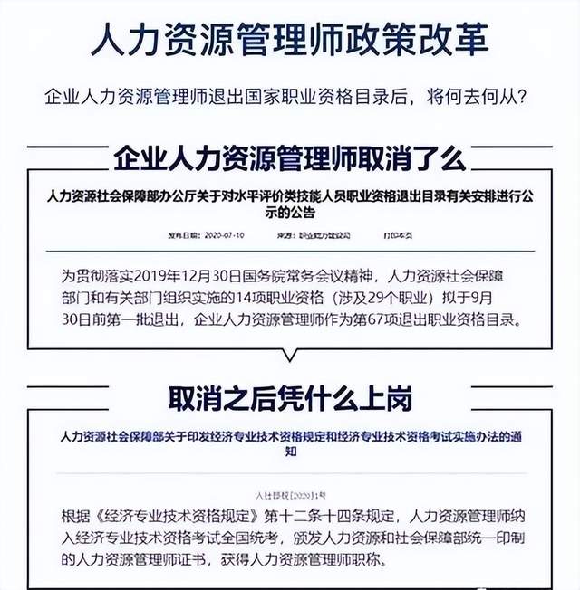 本科生|人力资源师可以跨级报考么？