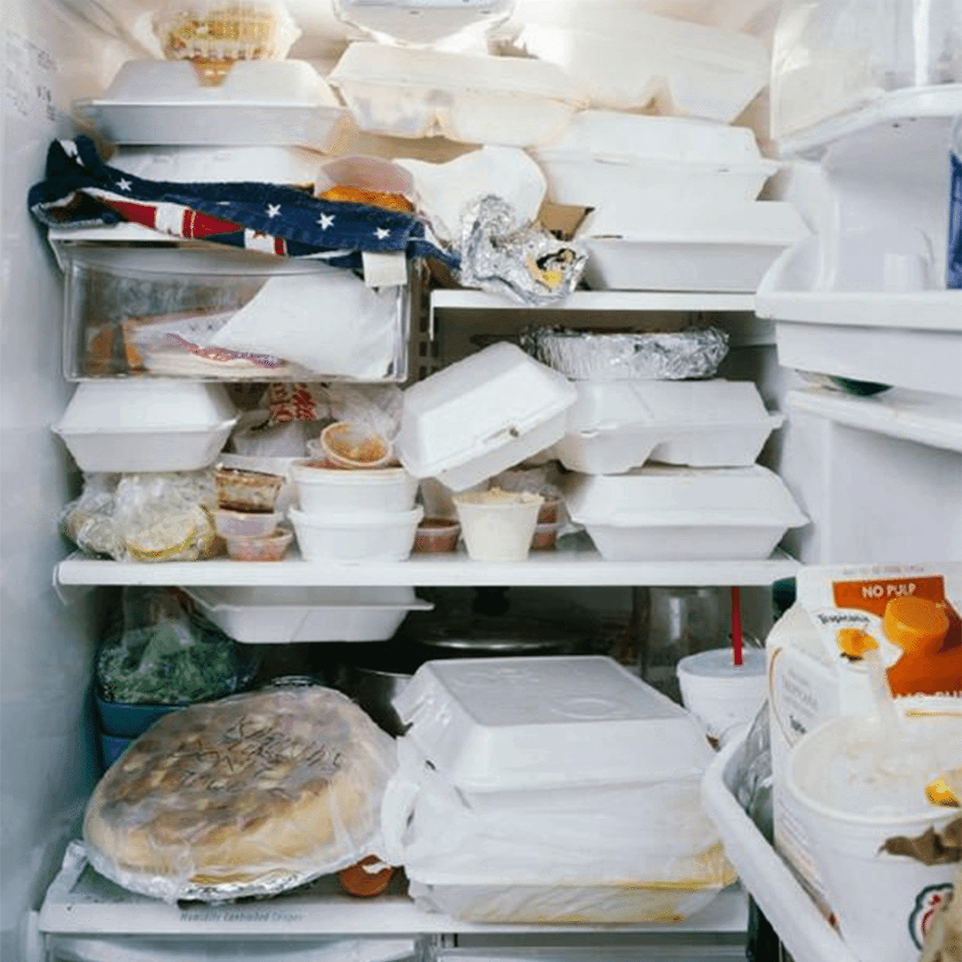 冰箱再大也别乱塞塑料袋，学学年轻人的做法，整洁又高级！