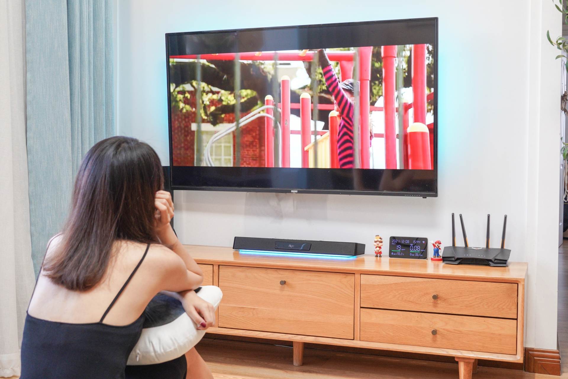 苹果|不到7000元入手75寸背光分区电视，雷鸟75S545C真实体验如何？