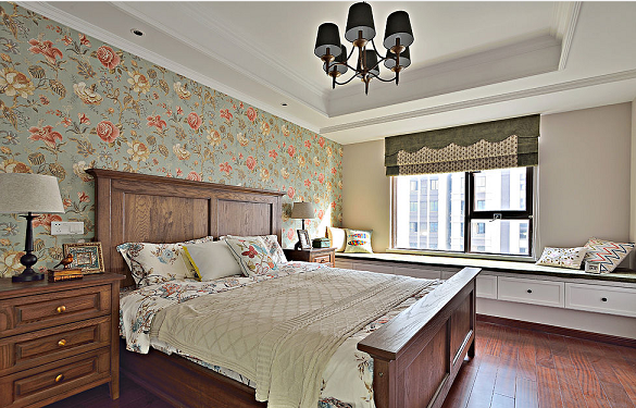 卧室飘窗别浪费了，试试这13款飘窗案例，漂亮又实用