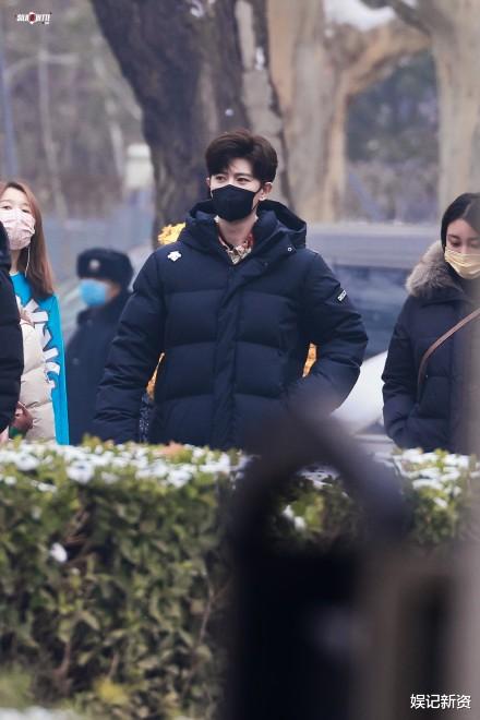 张小斐|群星汇聚央视春晚第二次大联排，张小斐状态真好