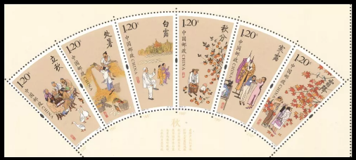 邮票|一“张”邮票,涵盖了24个节气?怎么做到的?