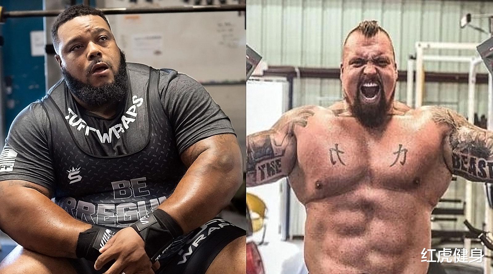 世界纪录|太难！“卧推野兽”未能打破埃迪.霍尔创造的Crossfit世界纪录