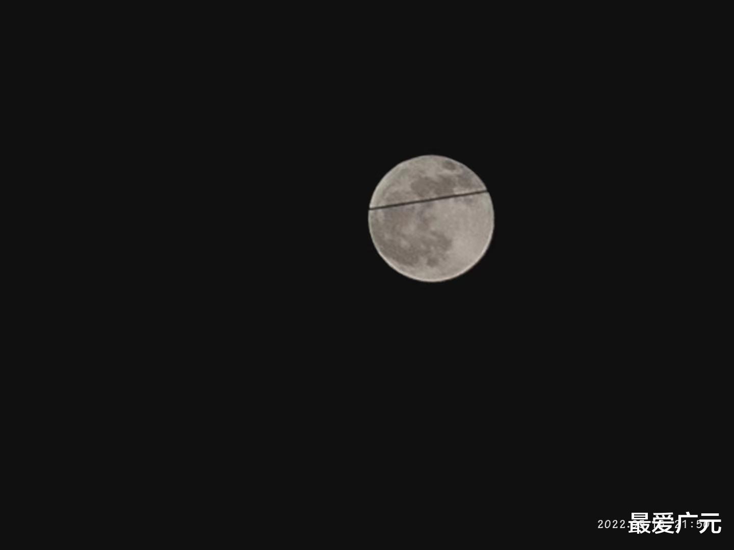 拉萨|好漂亮！广元今晚的月亮又大又圆，你拍到了吗？