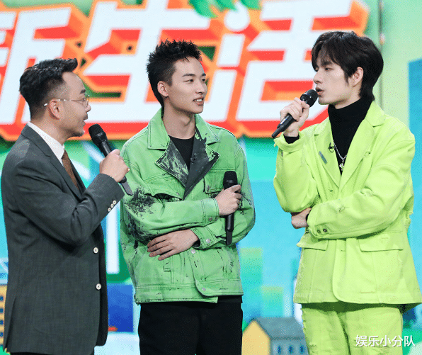 王一博|王一博亮相《天天向上》，出场方式让人暖心，网友：这永远是你家