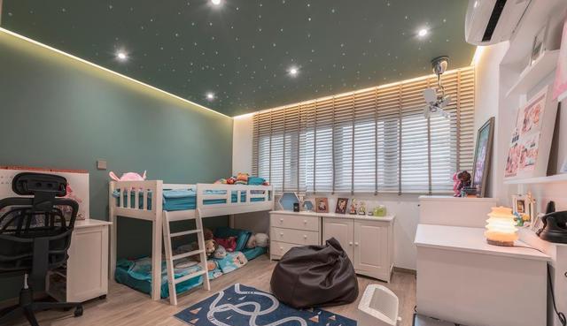 145复式,直接复刻样板房装修,11还原效果,厨房获得一致好评