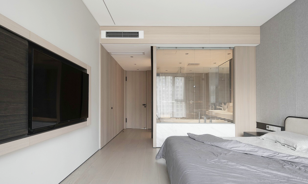 这是我见过最舒服自然的家，140㎡全屋浅色调，生活氛围太棒了