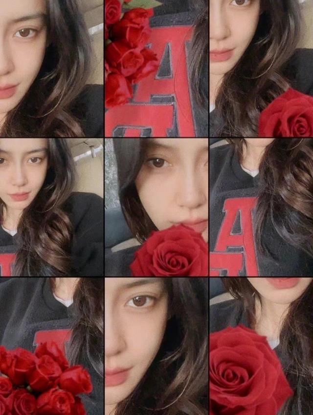 Angelababy|Angelababy登热搜引争议，助理霸气辟谣，本人晒美照表明正在上班