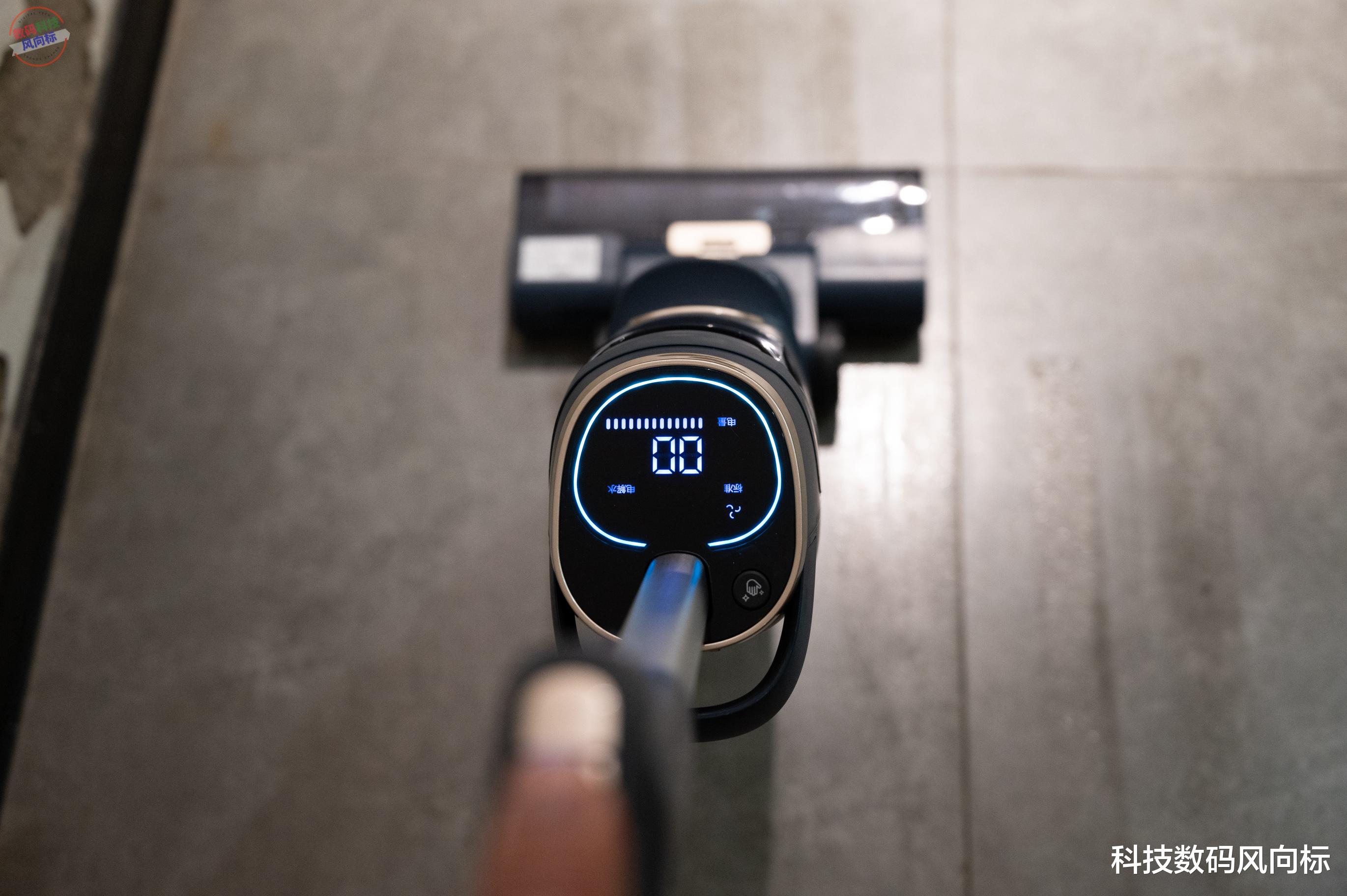 自动化|干湿垃圾一次清理，还有深层除菌功能，蓝宝这款洗地机挺好用