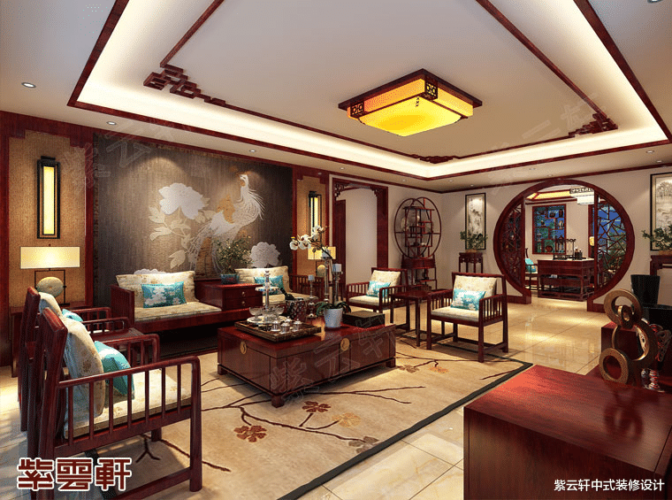 司藤同款现代中式风格,感受人与自然的意境结合