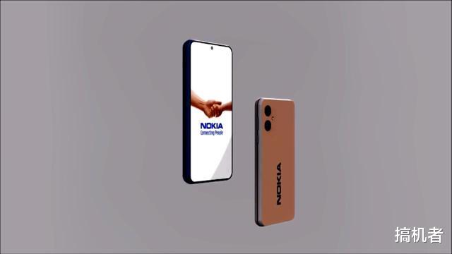 iOS|新诺基亚2600概念机：4寸打孔屏配鸿蒙系统，诺基亚情怀还值钱吗