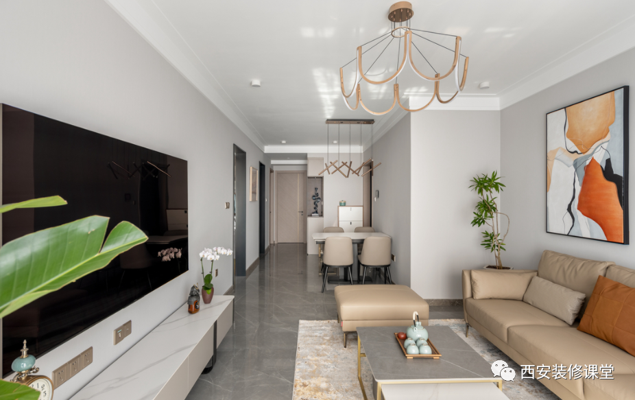 百平三室刚需,打造现代未来之家