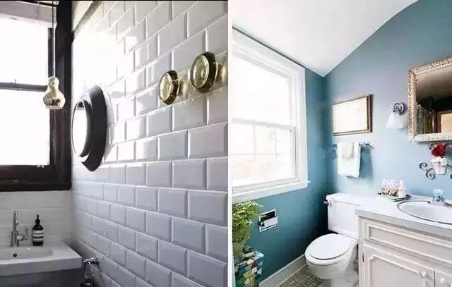 25款小户型卫生间设计,让5㎡的卫生间美哭你