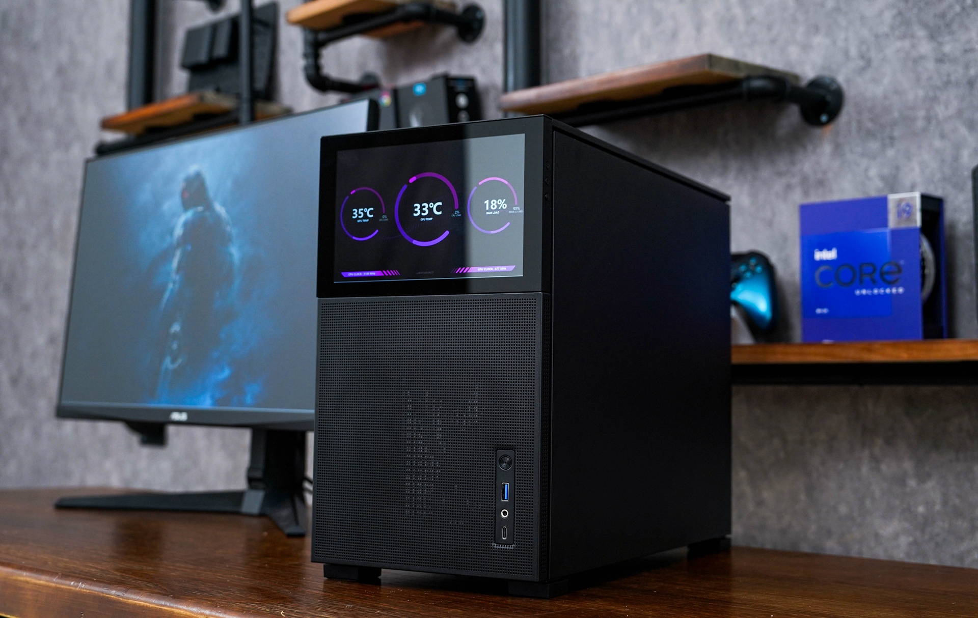 裁员|打破“行业内卷”性价比爆品,549元的JONSBO D31 Mesh装机体验