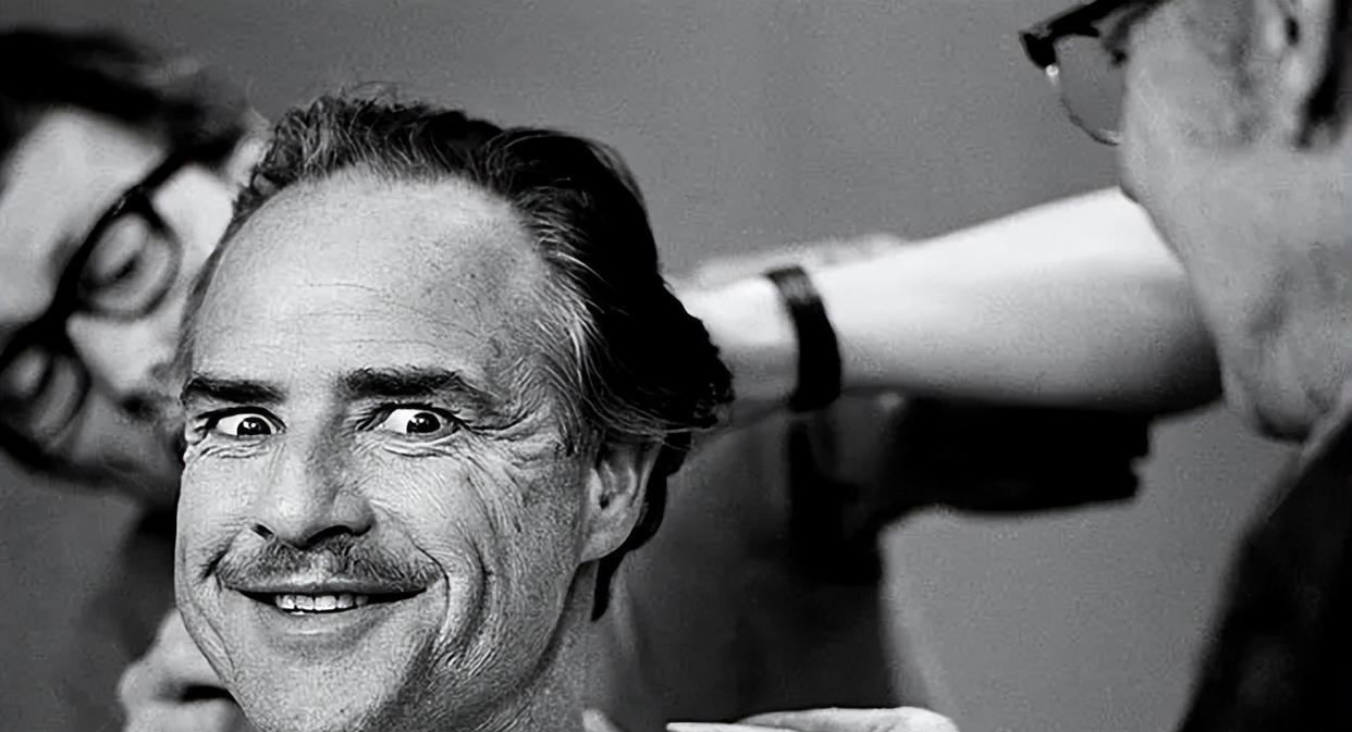 马龙·白兰度|1961年，19岁大溪地混血美女，遇见马龙? 白兰度，做了他43年情人