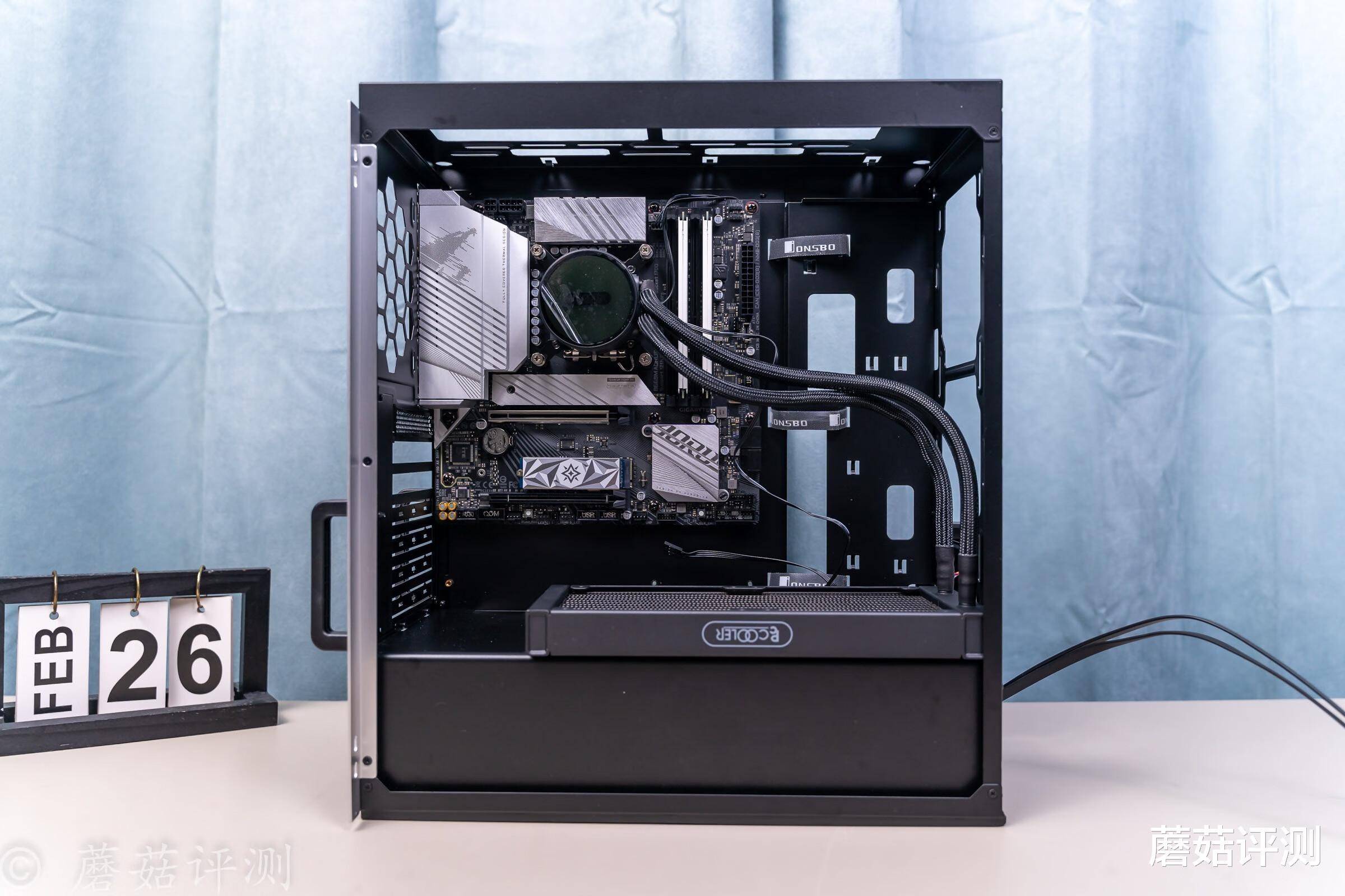 华为|电竞房双胞胎主机之二，12490F+RTX3060主流配置装机