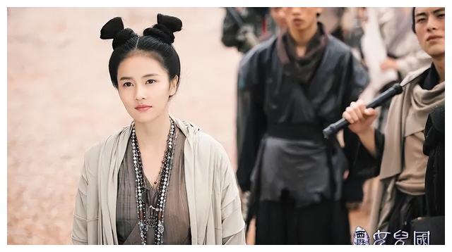 西游记女儿国 10版“女儿国”国王，2010版太妖，舒畅像印度新娘，朱琳一眼万年