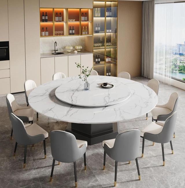 买餐桌,建议坚持这“7不买”,不是矫情,是真不适合家用