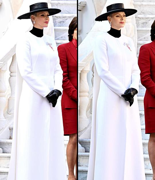 夏琳|出席活动的夏琳王妃唯美极了,眼神总露着一股让人难以靠近的悲凉