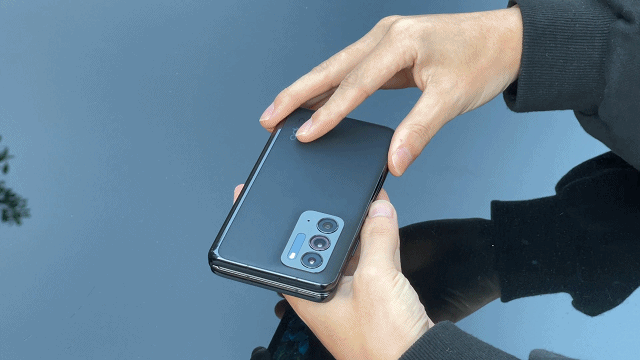 电子商务|折叠屏生态的转折点？OPPO Find N还能这样操作，长见识了