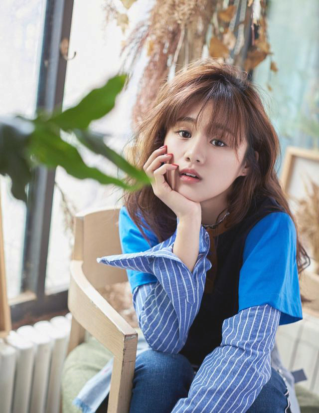 安悦溪|【精美图集】演员安悦溪长相甜美，气质出众