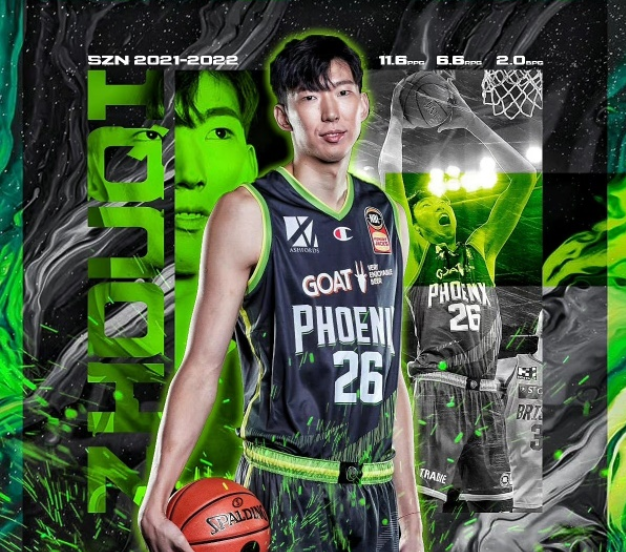 周琦|终于签约！3年合同啊！再见了，周琦