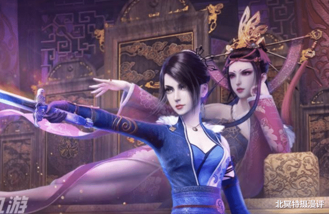 画江湖之不良人第五季|不良人第五季：姬如雪女帝形象来袭，身穿红色纱裙，女王气质爆棚