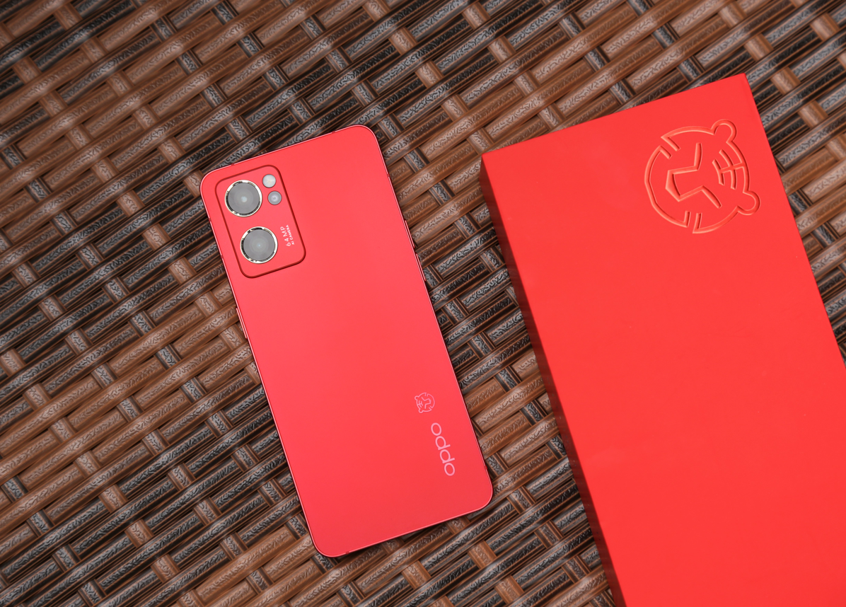 海尔集团|新年入手Reno7新年版,寅虎+丝绒塑造最红机型,还有专属优惠等你