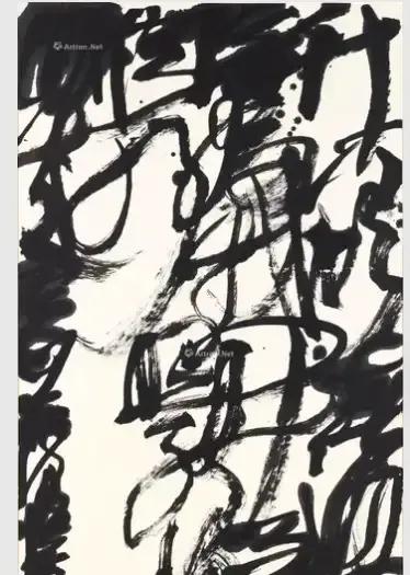 美院王冬龄的天价乱书一个字一万块，他说要用中国书法去感动世界