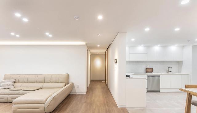 159改造后和入住8年的对比,看得人神清气爽,这比新房都抢手了