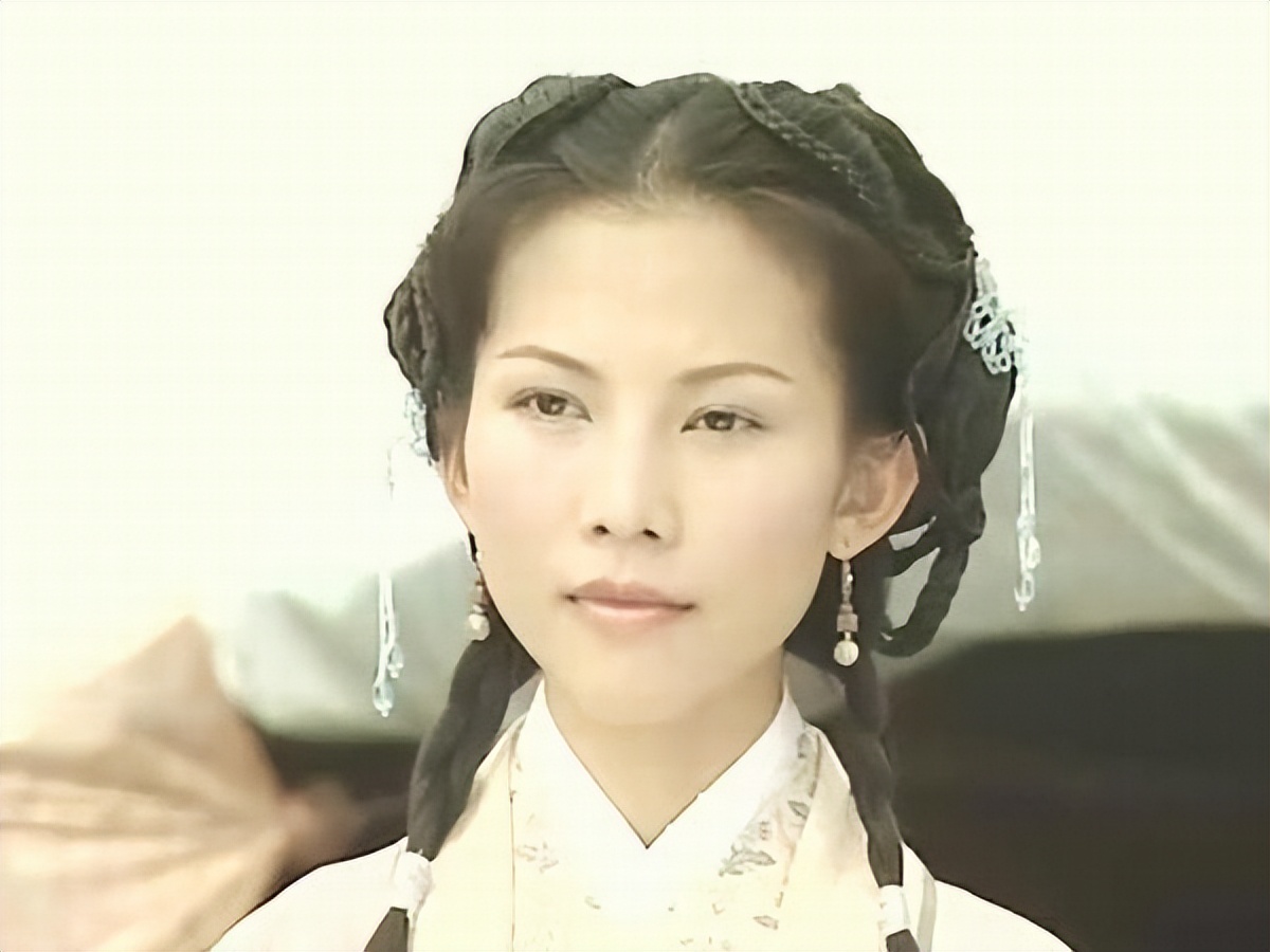 蔡少芬|蔡少芬演技巅峰,并非在《甄嬛传》,而是TVB时期的这位历史美女