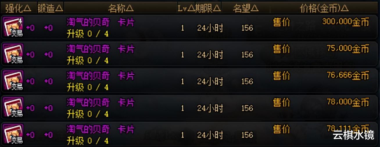 pc端卡牌类|奶系职业腰带强力附魔上线，2级一觉被动的卡片到底值不值得买