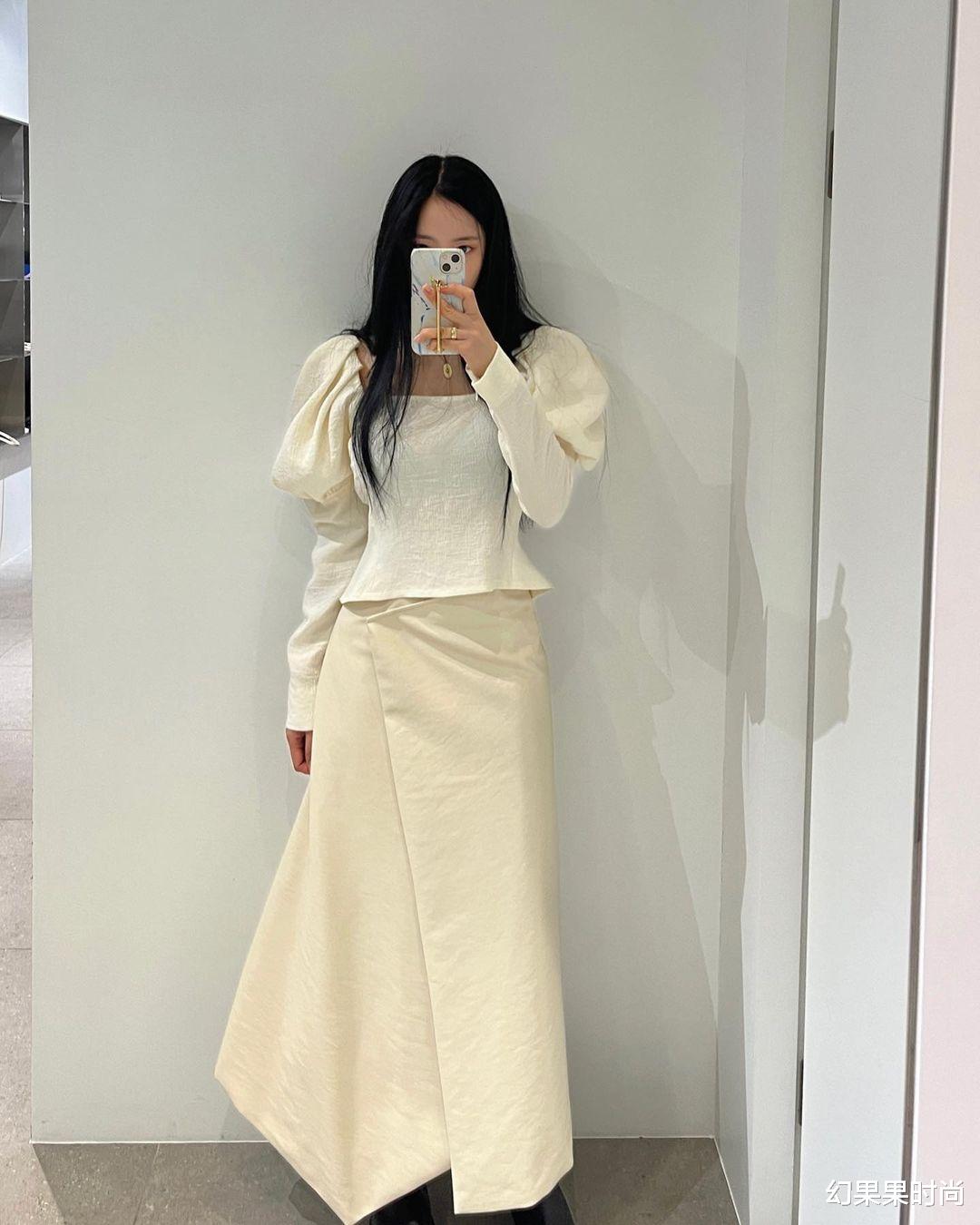 T-ara朴孝敏私下泳衣外穿超吸睛！韩国男生理想女友穿搭第一名