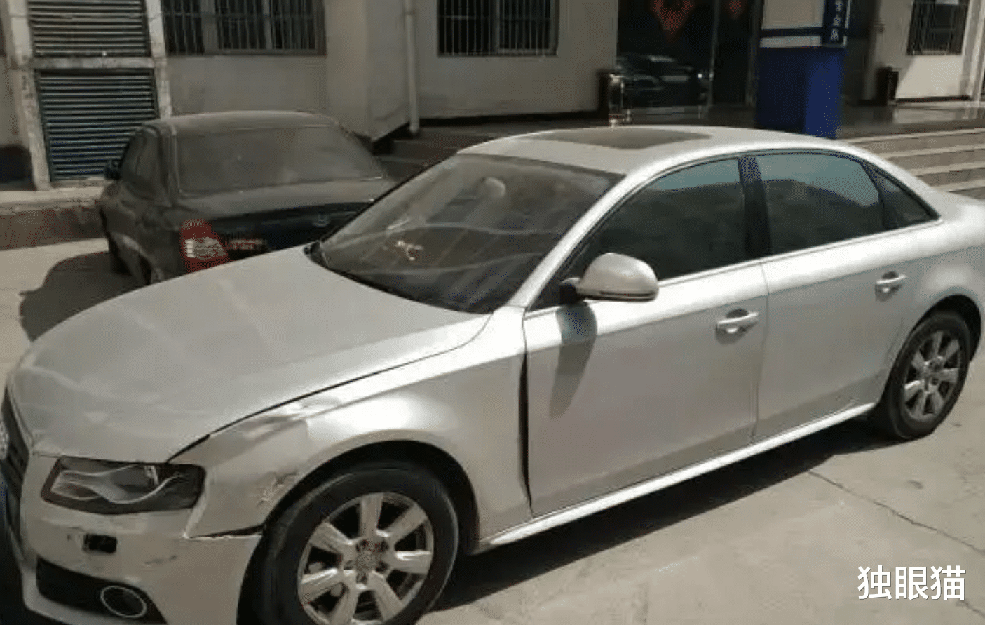 西安最新骗局注意啦，安徽皖牌车辆商场车库行骗