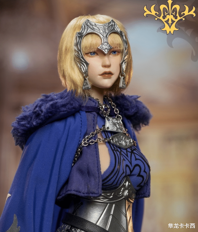 圣女贞德|fate:圣女贞德1/6可动人偶公开 略显憨憨的村姑