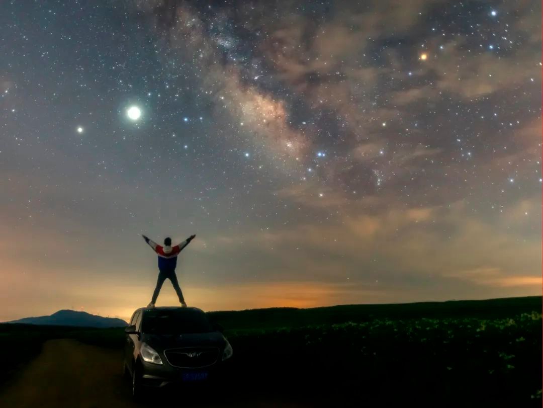 丽江|你可知道丽江观星有多美妙？