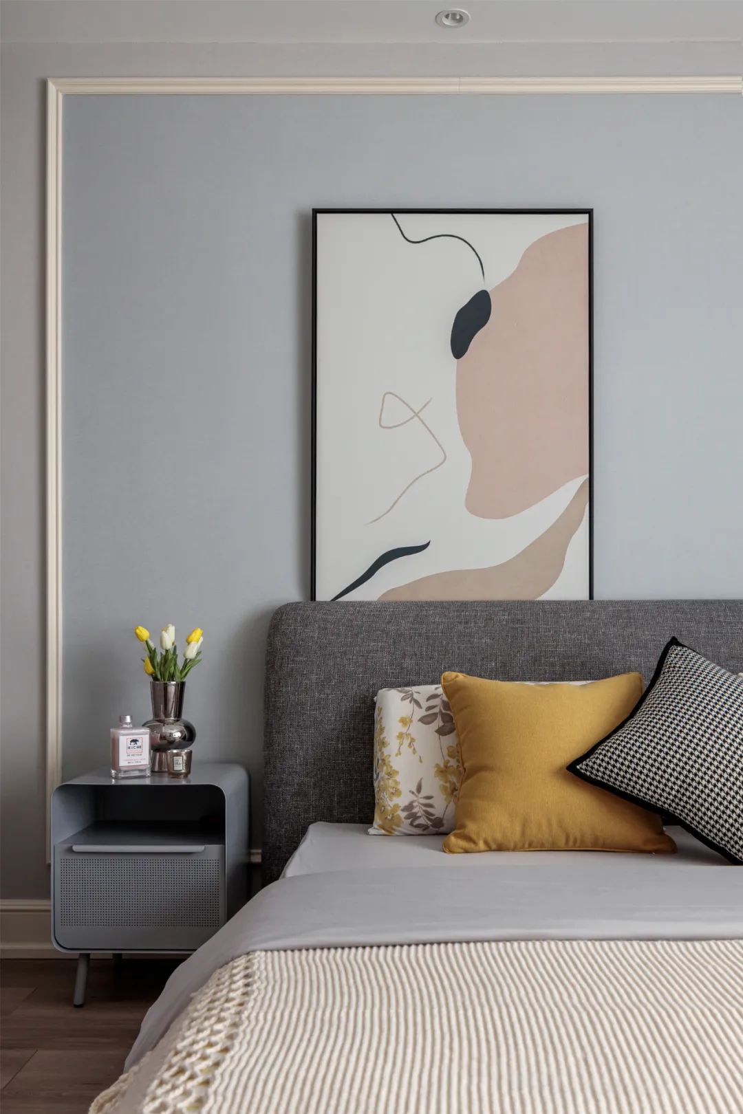 装修案例 | 140㎡偏北欧风格,多种调色点缀空间,感受生活的多姿多彩